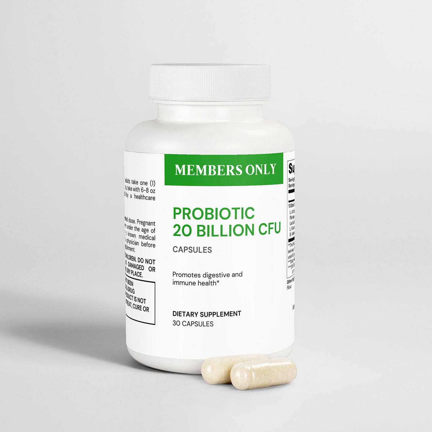 Probiotic 20 Billion