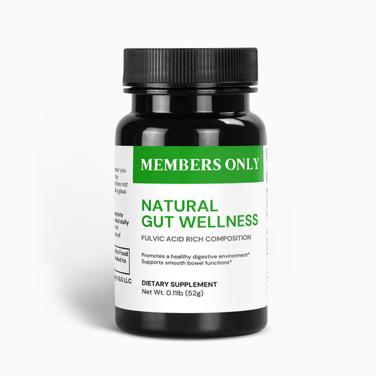 Natural Gut Wellness Powder