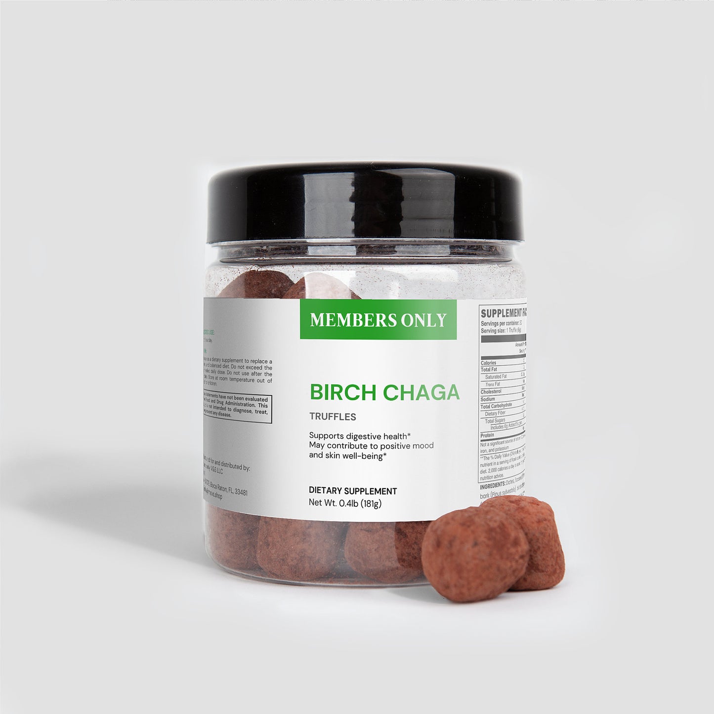 Birch Chaga Truffles