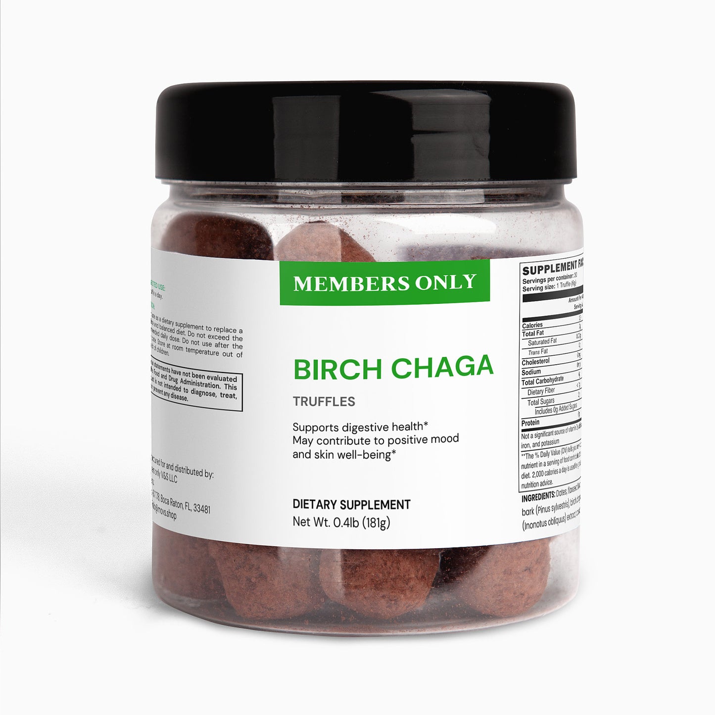 Birch Chaga Truffles