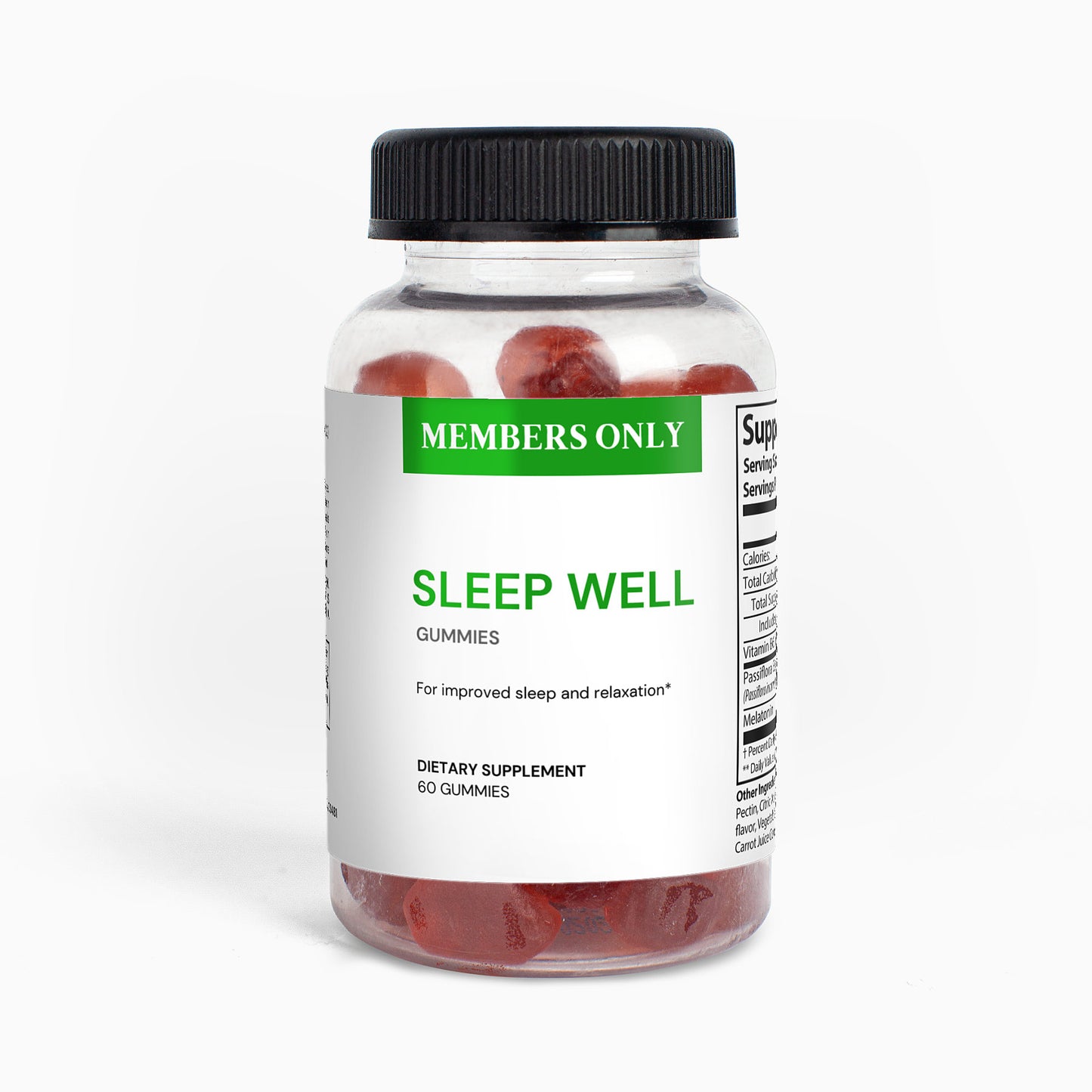 Sleep Well Gummies (Adult)