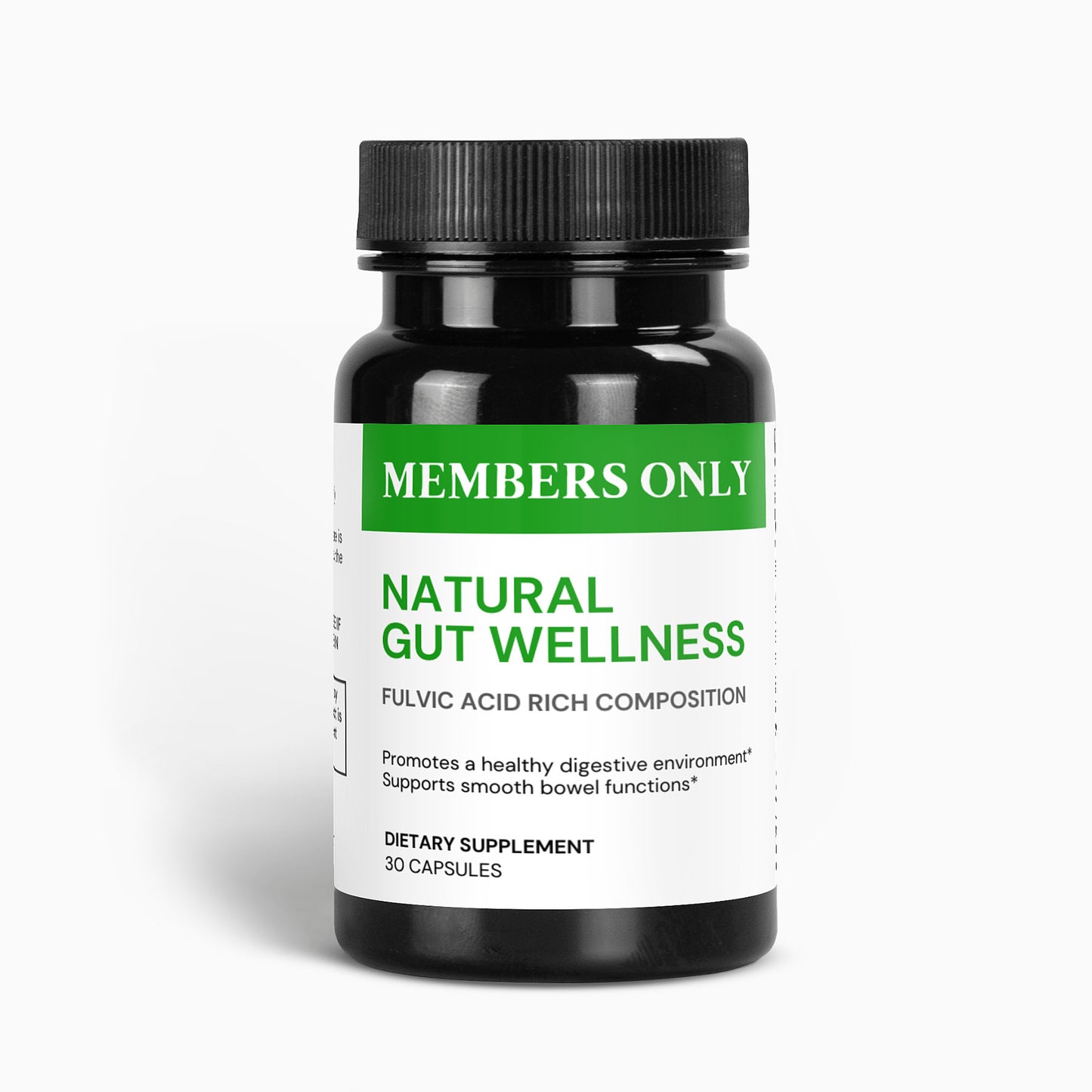 Natural Gut Wellness Capsules