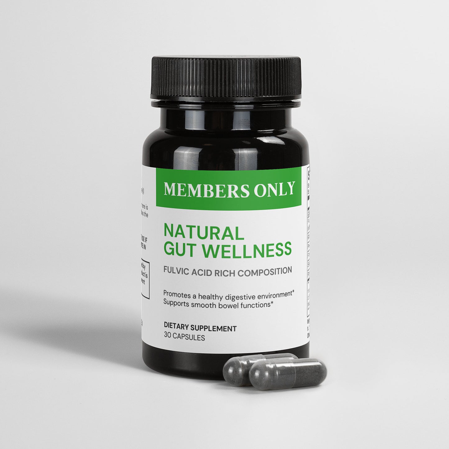 Natural Gut Wellness Capsules