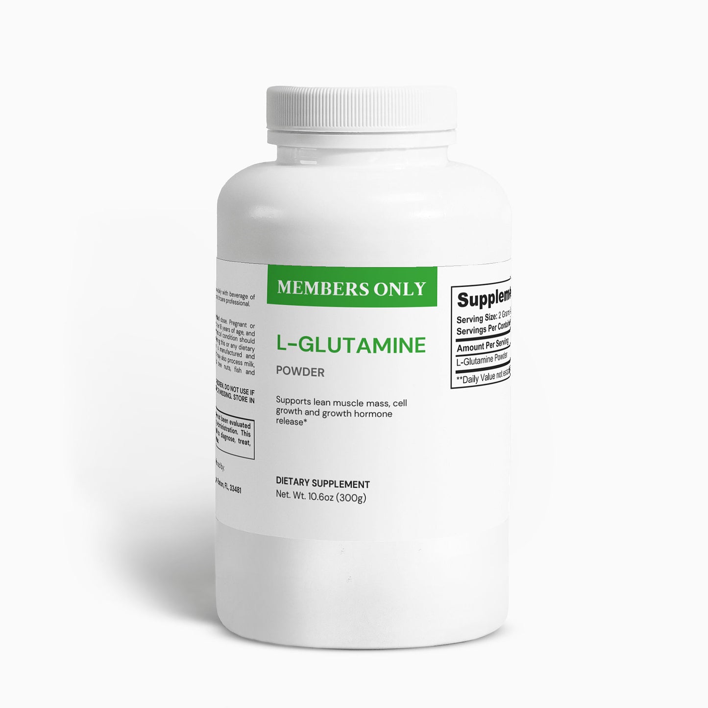 L-Glutamine Powder