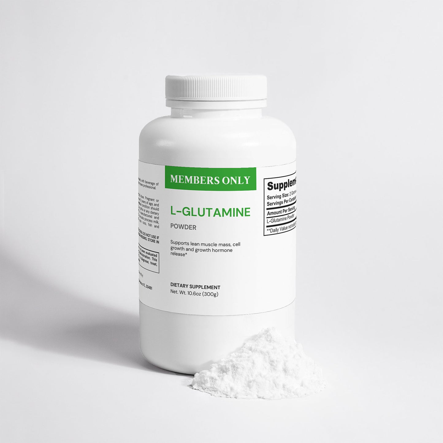 L-Glutamine Powder