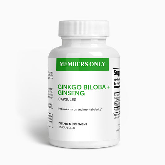 Ginkgo Biloba + Ginseng