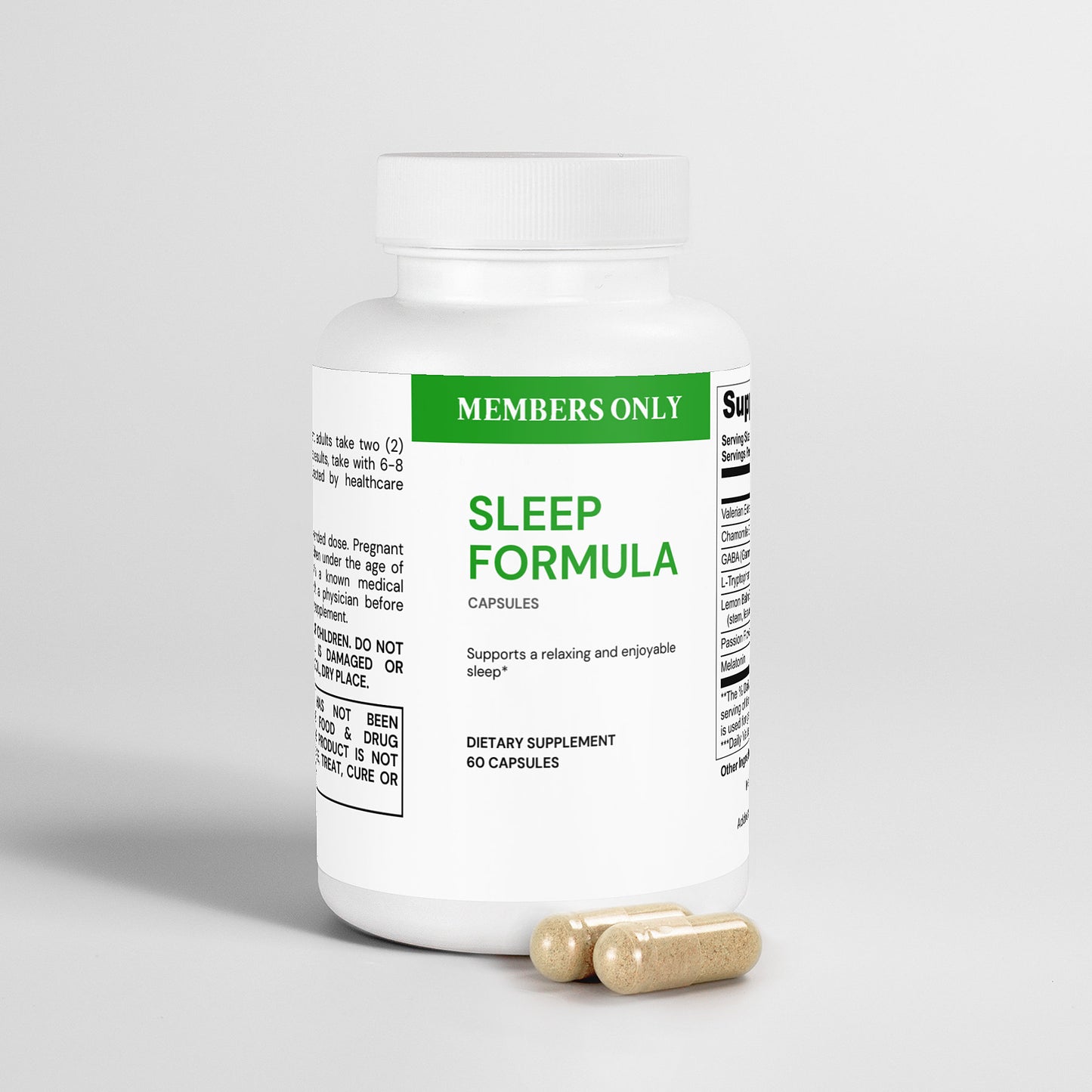 Sleep Formula